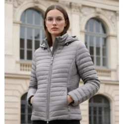 Sieviešu pelēka jaka Marsi