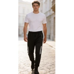 Vīriešu melnas bikses Jasper