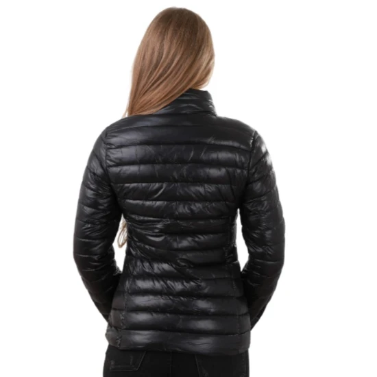 Sieviešu jaka melnā krāsā Tina Sieviešu jakas