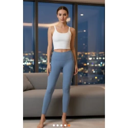 Sieviešu zilas treniņbikses Nomi