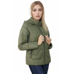 Sieviešu haki jaka Mija