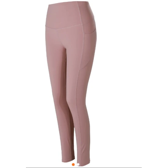 Sieviešu rozā treniņtērpa apakšbikses Nomi Gadījuma bikses