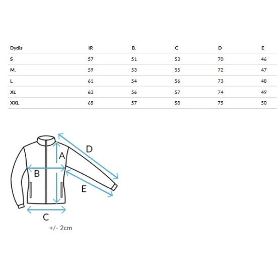 Sieviešu balta jaka Flafi Sieviešu vestes