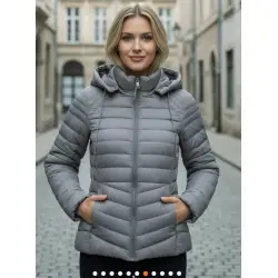 Sieviešu pelēkā jaka Kaja