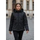 Sieviešu jaka Mija melnā krāsā Sieviešu jakas