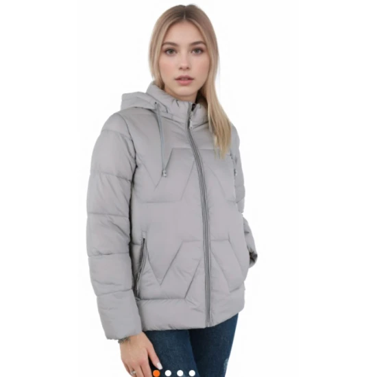 Sieviešu jaka Mija pelēka Sieviešu jakas