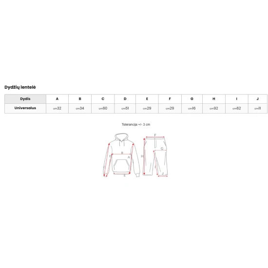 Sieviešu melns divdaļīgs komplekts Sara Sieviešu uzvalki