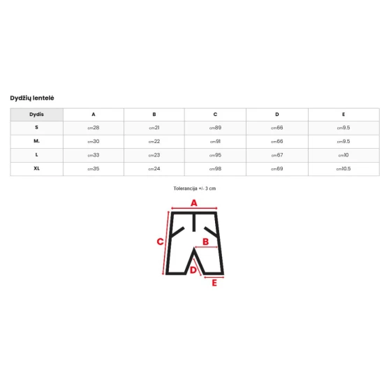 Sieviešu melni legingi Hollon Gadījuma bikses