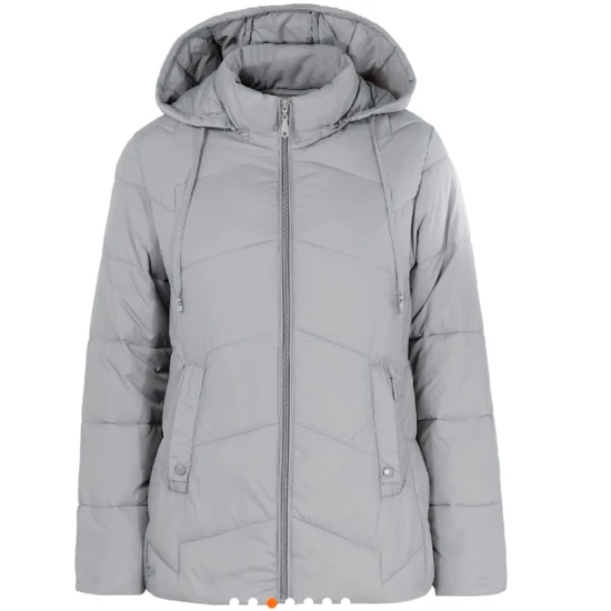 Sieviešu jaka Camil pelēka Sieviešu jakas