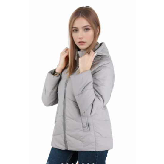 Sieviešu jaka Camil pelēka Sieviešu jakas