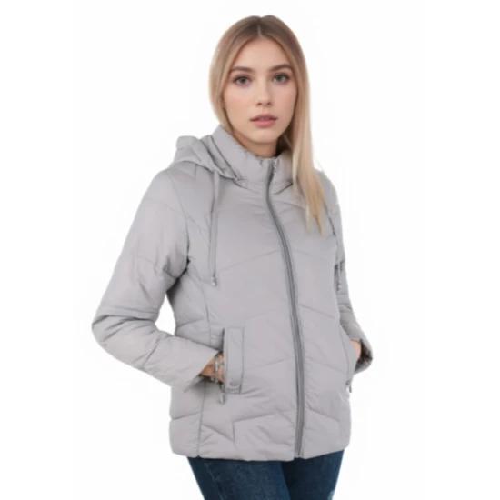 Sieviešu jaka Camil pelēka Sieviešu jakas