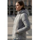 Sieviešu jaka Camil pelēka Sieviešu jakas