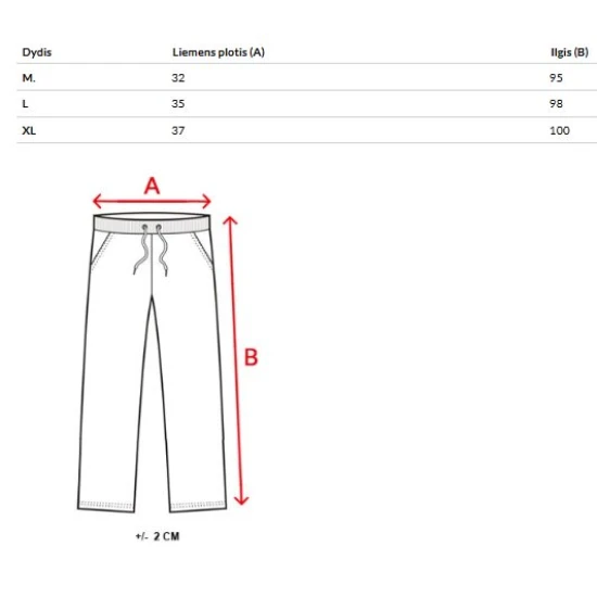 Vīriešu tumši zilas ikdienas bikses Kenny Gadījuma bikses