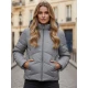 Sieviešu jaka Camil pelēka Sieviešu jakas