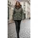 Camil haki krāsas sieviešu jaka