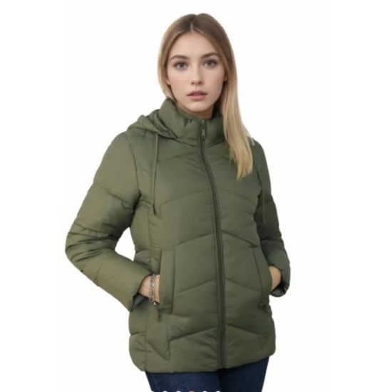 Camil haki krāsas sieviešu jaka Sieviešu jakas