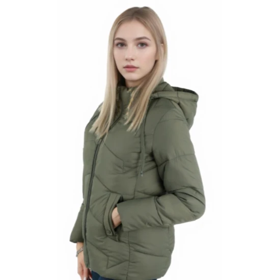 Camil haki krāsas sieviešu jaka Sieviešu jakas