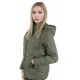 Camil haki krāsas sieviešu jaka Sieviešu jakas