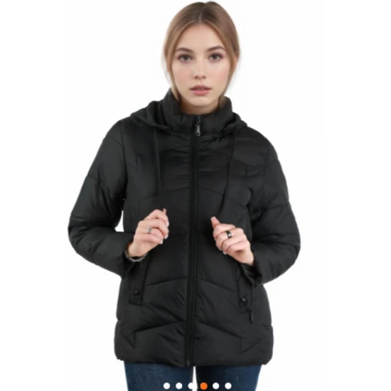 Camil sieviešu jaka melnā krāsā Sieviešu jakas