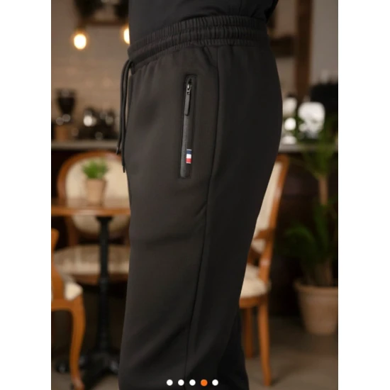 Vīriešu melnas bikses Benet Bikses