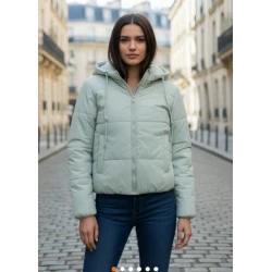 Sieviešu jaka Alin, piparmētru krāsā