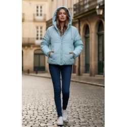 Sieviešu jaka Alin blue