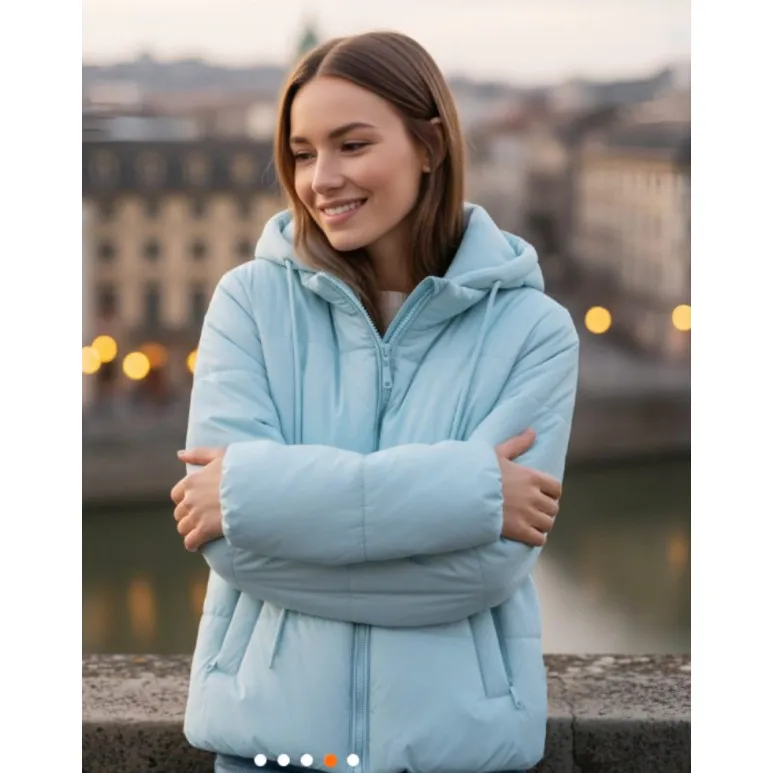 Sieviešu jaka Alin blue Sieviešu jakas