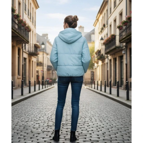 Sieviešu jaka Alin blue Sieviešu jakas