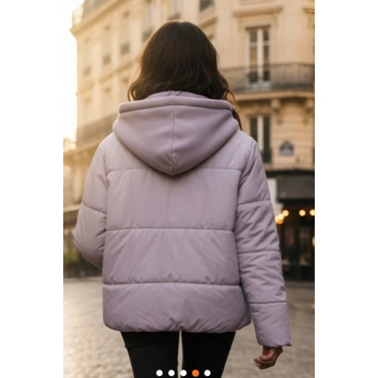 Sieviešu jaka Alin rozā Sieviešu jakas