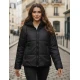 Sieviešu jaka Alin melnā krāsā