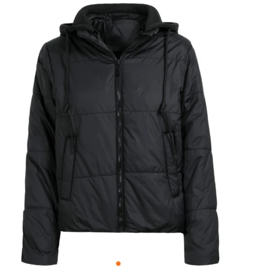 Sieviešu jaka Alin melnā krāsā Sieviešu jakas