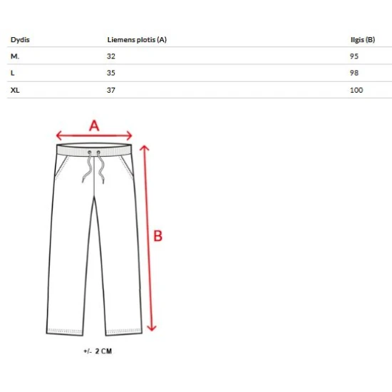 Vīriešu tumši zilas bikses Valker Gadījuma bikses