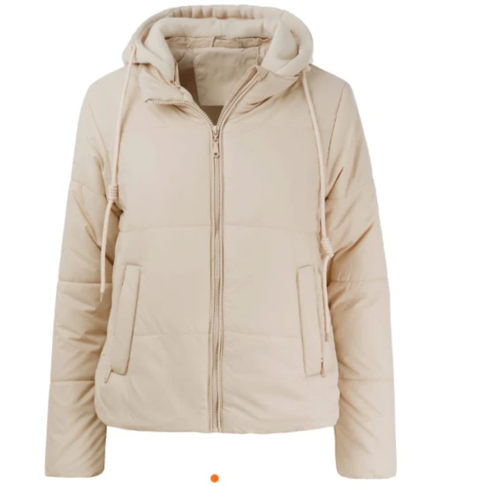 Sieviešu jaka Alin brūnā krāsā Sieviešu jakas