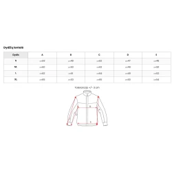 Sieviešu zaļa jaka ar kapuci Enit
