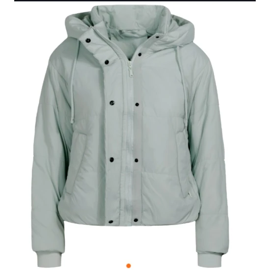 Grand jaka sievietēm, piparmētru krāsā Sieviešu jakas