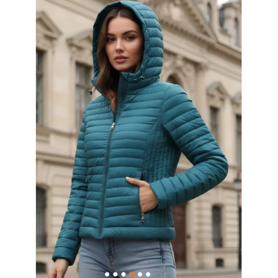 Sieviešu zaļā jaka Marsi Sieviešu jakas