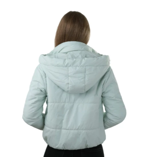 Grand jaka sievietēm, piparmētru krāsā Sieviešu jakas