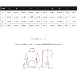 Vīriešu haki komplekts Jake