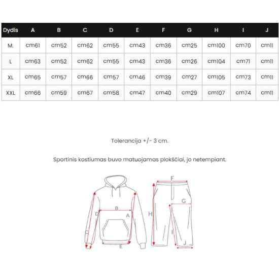Tumši zils vīriešu komplekts Jake