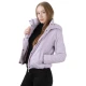 Gaiši violeta dāmu jaka Grand Sieviešu jakas