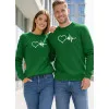 Green Sweatshirt Heart (balts) Piezīmes sievietēm