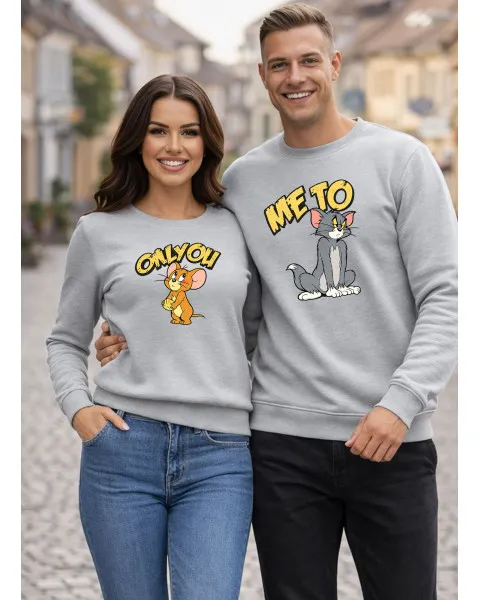 Pelēki džemperi Tikai tu-me to