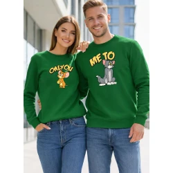 Zaļie džemperi Tikai jūs-me to