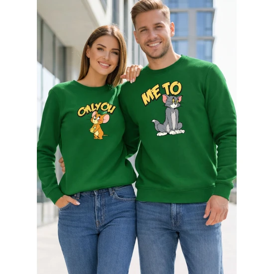 Zaļie džemperi Tikai jūs-me to