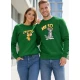 Zaļie džemperi Tikai jūs-me to