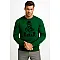 Dark green hooded jumper Dakar (black)