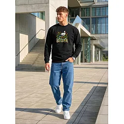 Men’s black sweater Šilutė