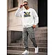 Men’s white sweater Palanga