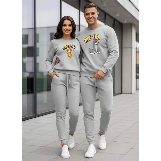 Pelēki džemperi Tikai tu-me to