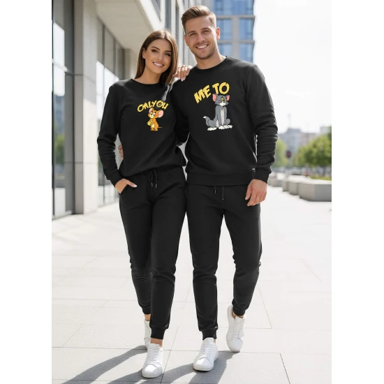 Melni džemperi Tikai jūs-me to